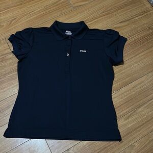 Fila Collared Top